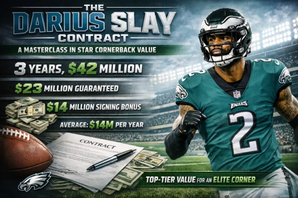 Darius Slay Contract