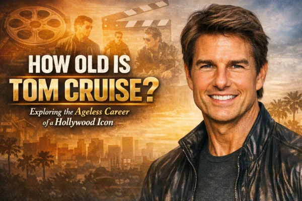 How Old Is Tom Cruise