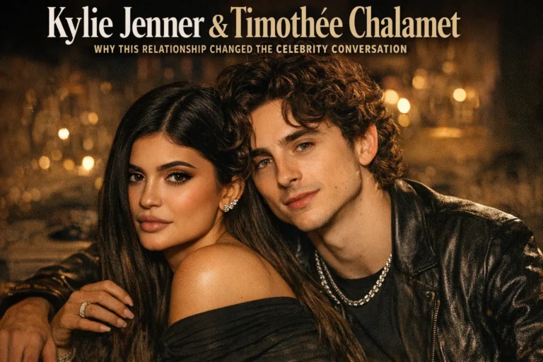 kylie jenner timothee chalamet
