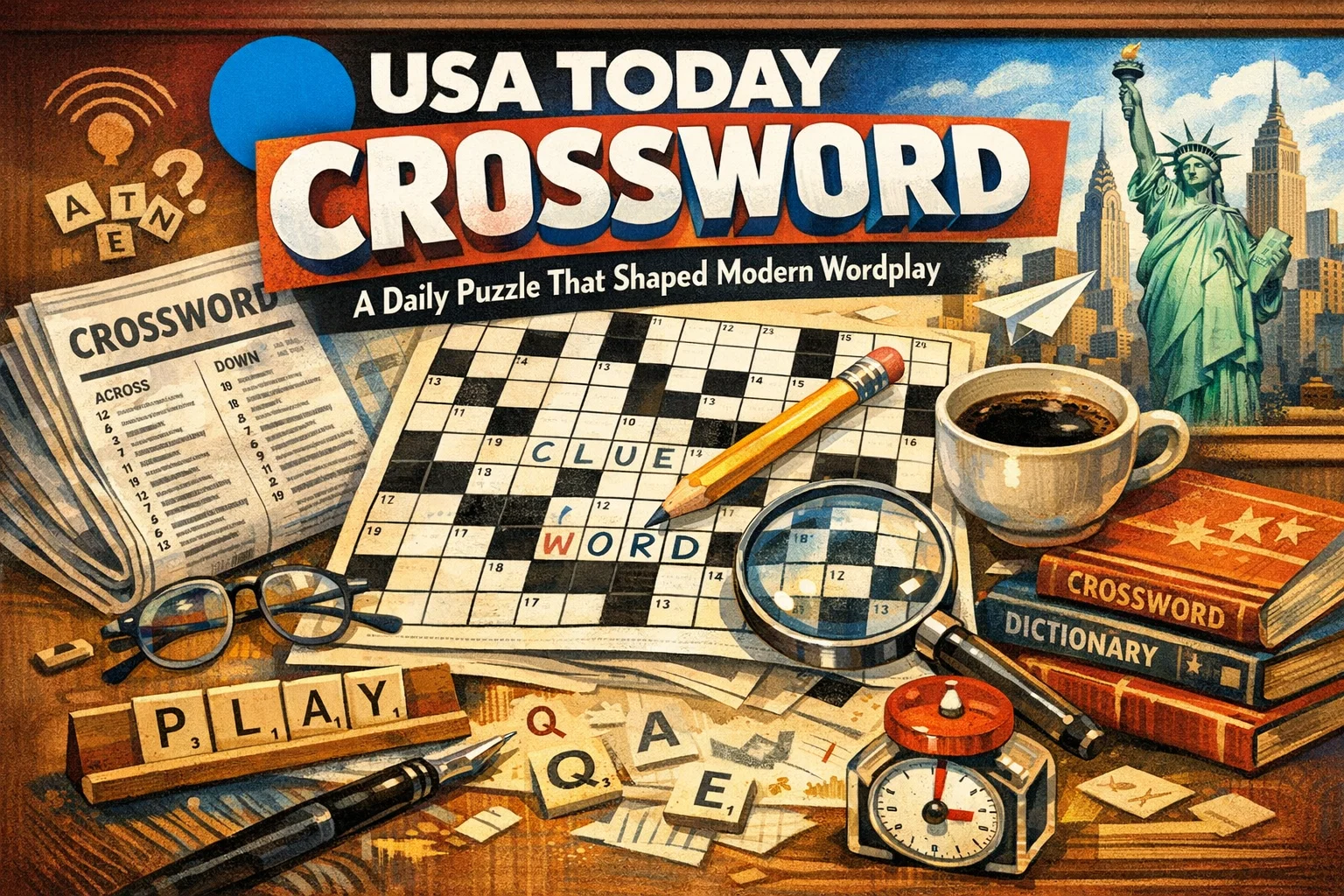 usa today crossword