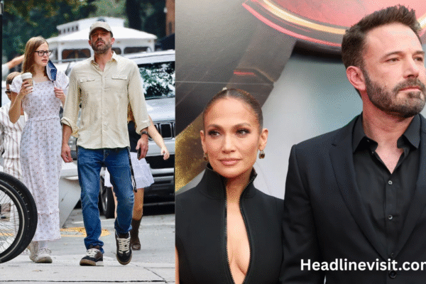 Jennifer Lopez and Ben Affleck