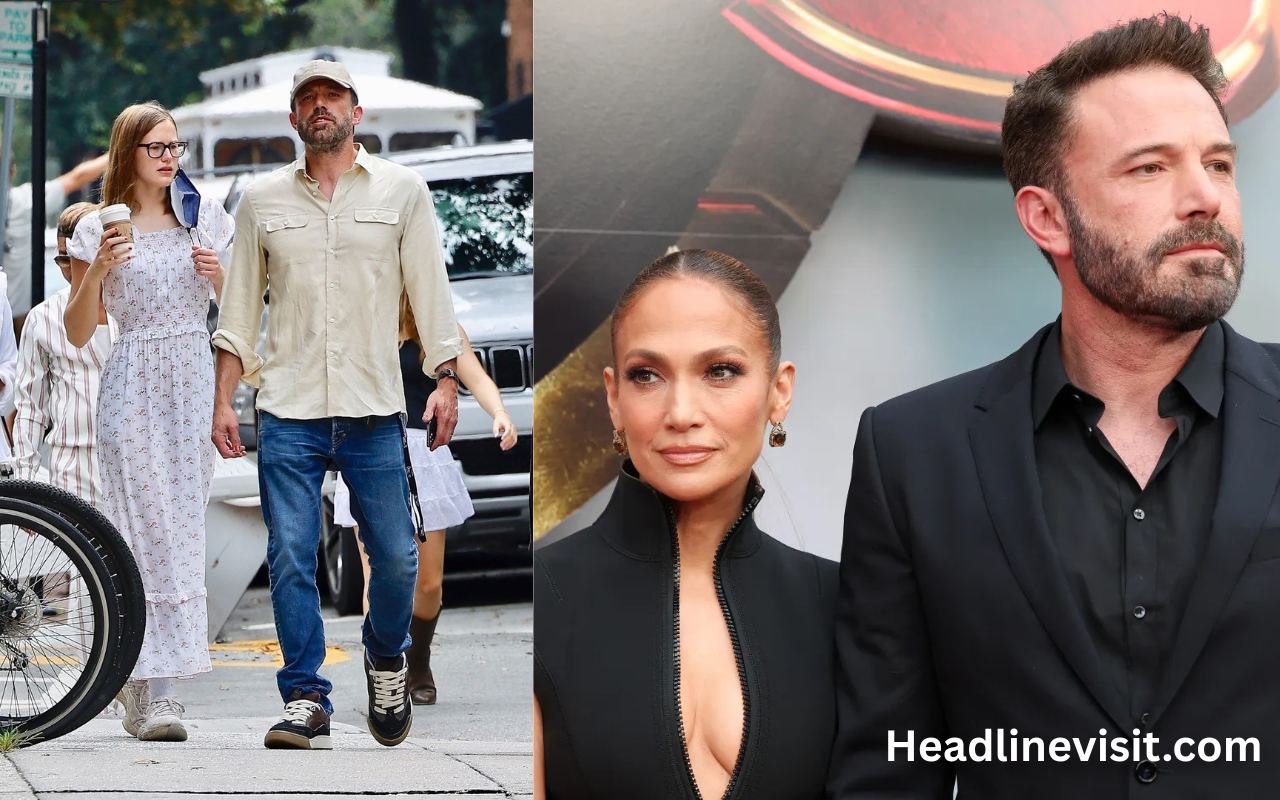 Jennifer Lopez and Ben Affleck