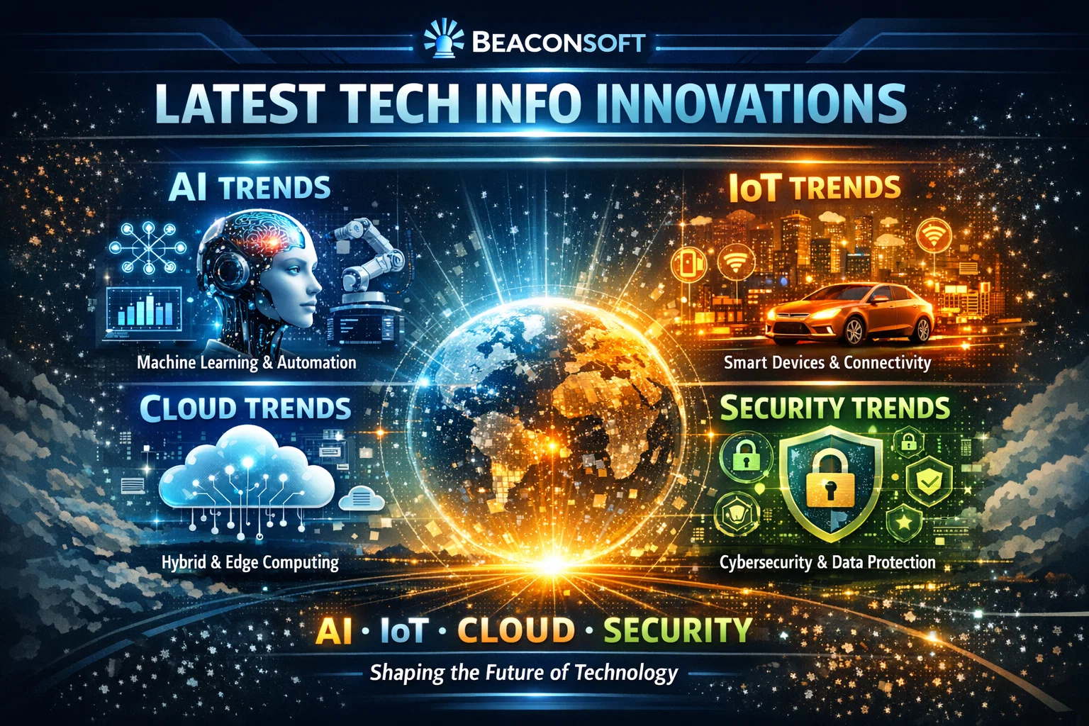 beaconsoft latest tech info
