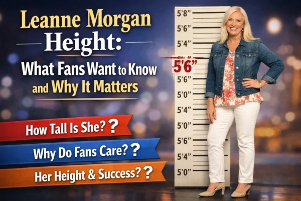 leanne morgan height