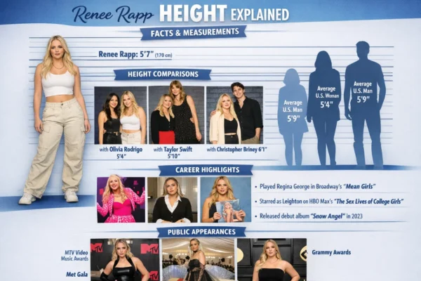 renee rapp height