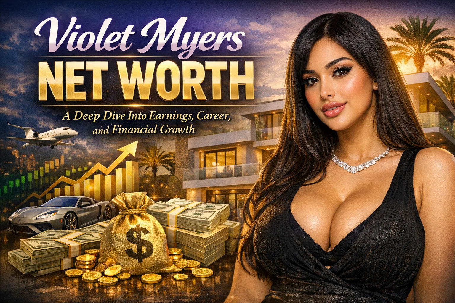 Violet Myers Net Worth