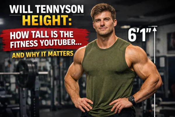 Will Tennyson Height