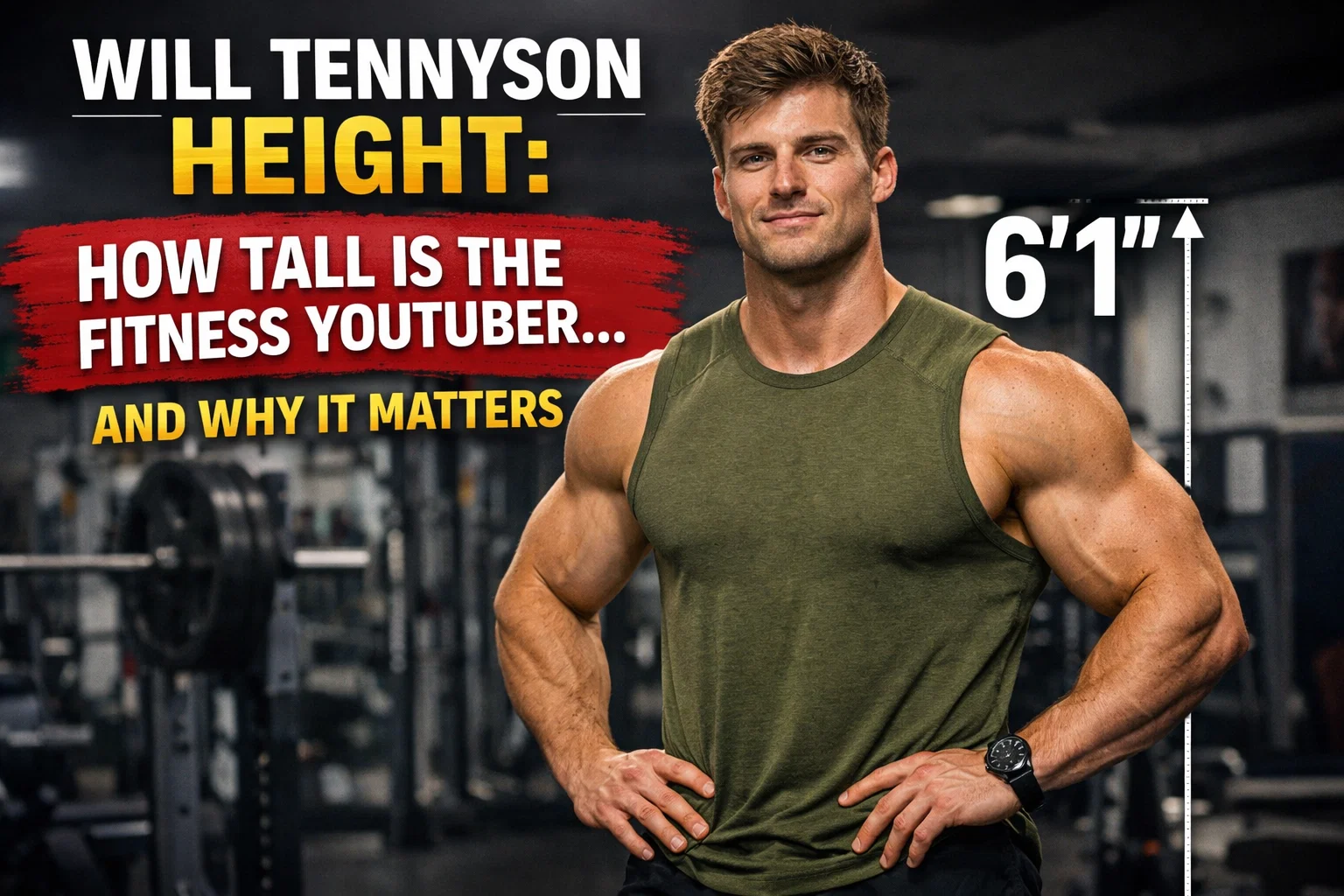 Will Tennyson Height