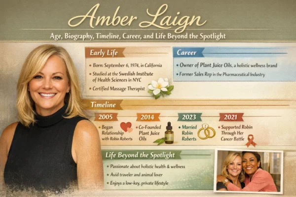 amber laign age