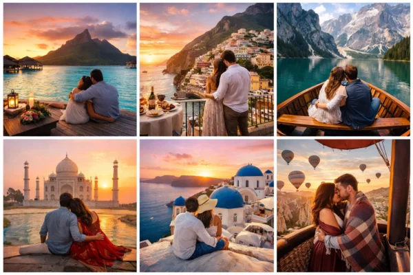 best vacation spots for couples