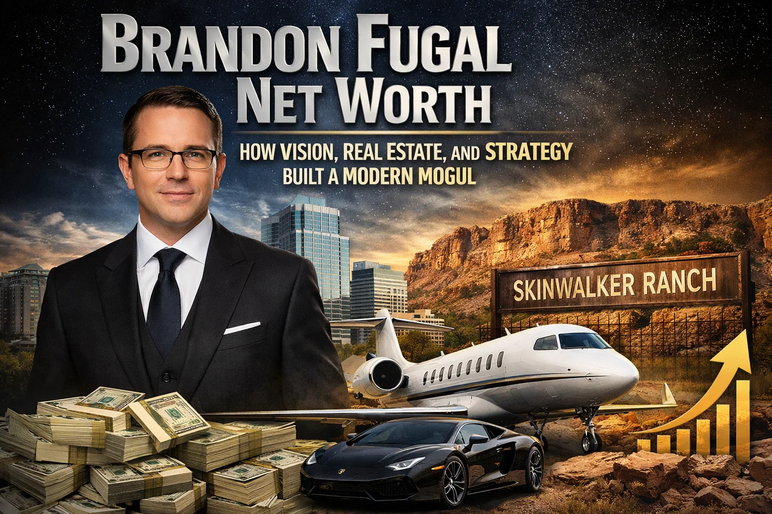 brandon fugal net worth