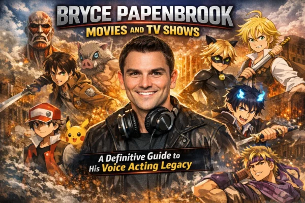 bryce papenbrook movies and tv shows