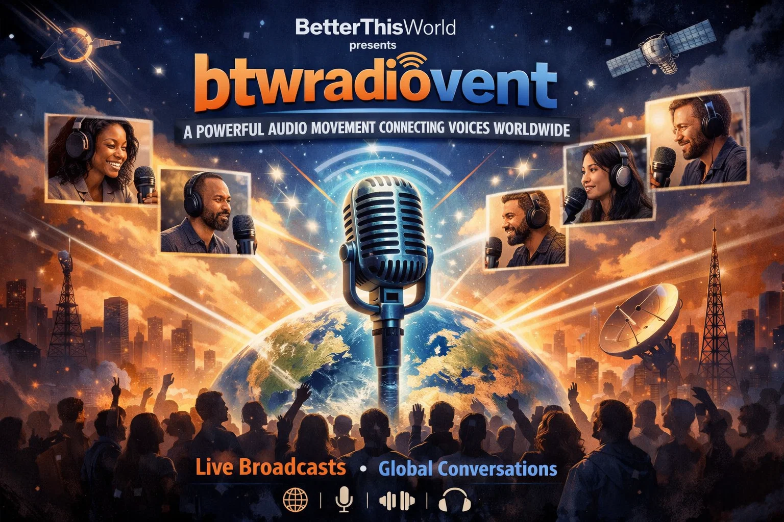 btwradiovent Event by BetterThisWorld