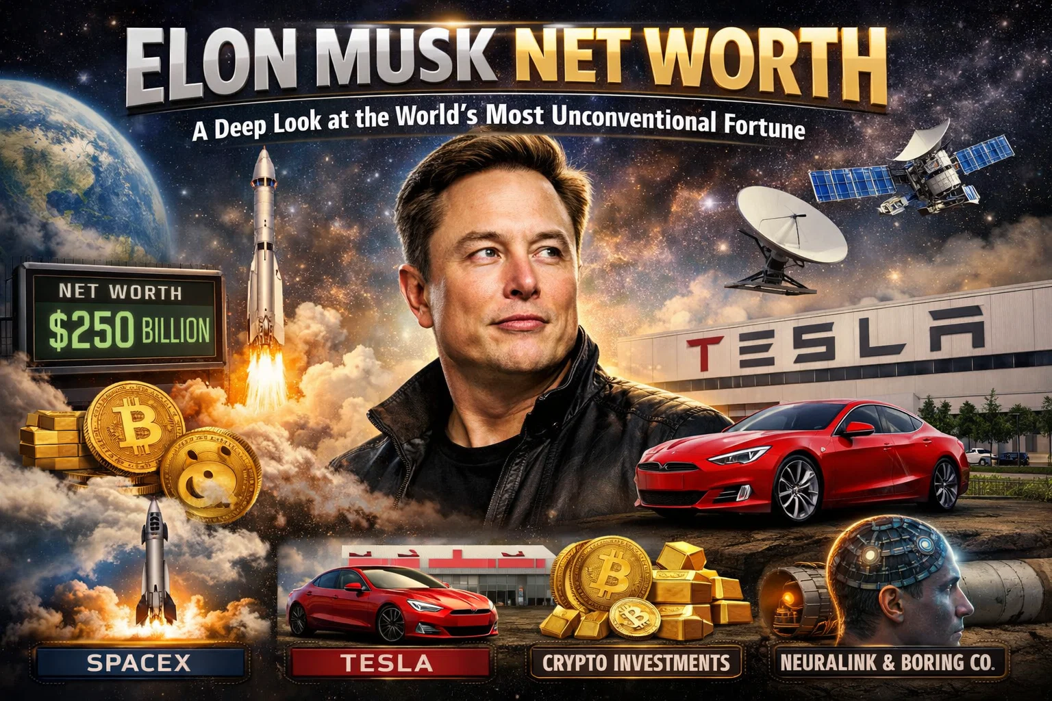 elon musk net worth