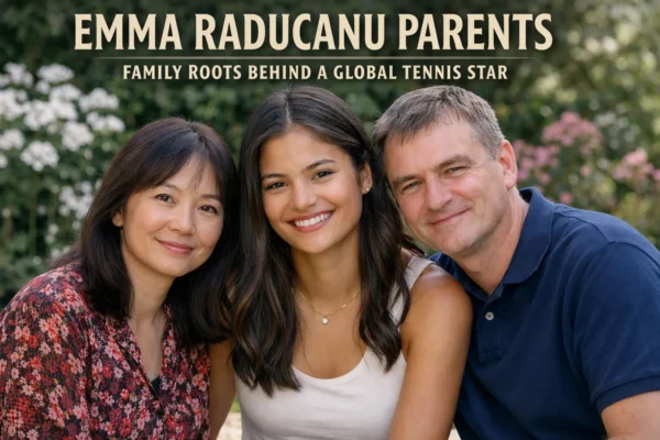 emma raducanu parents