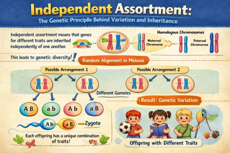 independent assortment