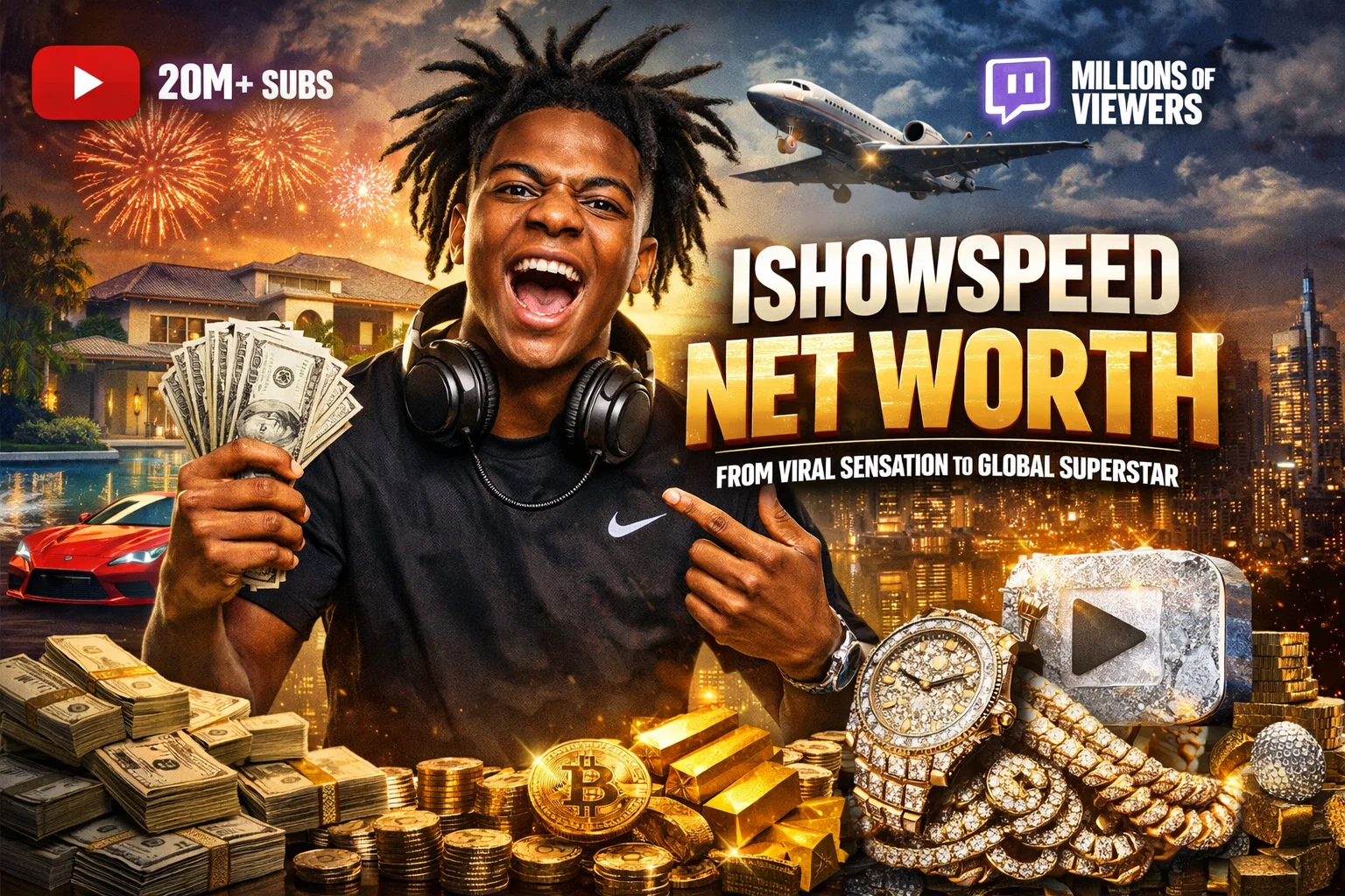 ishowspeed net worth
