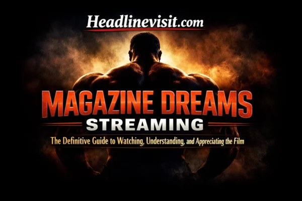 magazine dreams streaming