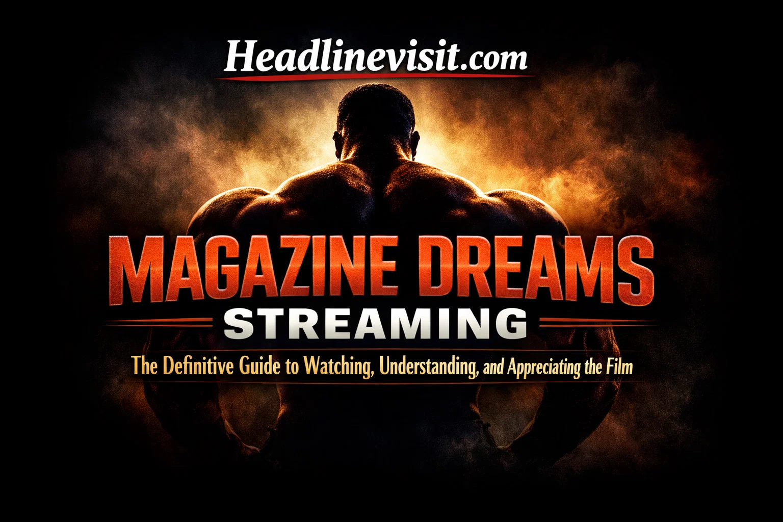 magazine dreams streaming
