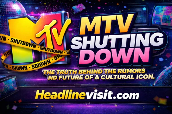 mtv shutting down