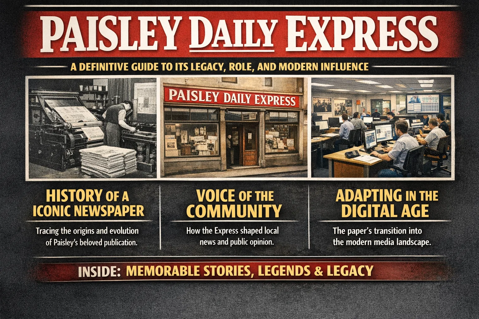 paisley daily express
