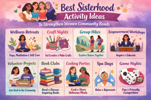 sisterhood activity ideas ewmagwork