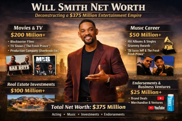 Will Smith Net Worth