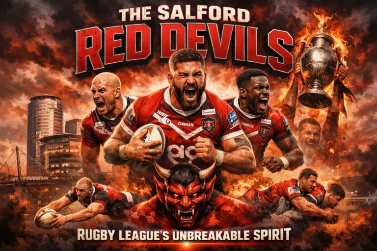 The Salford Red Devils