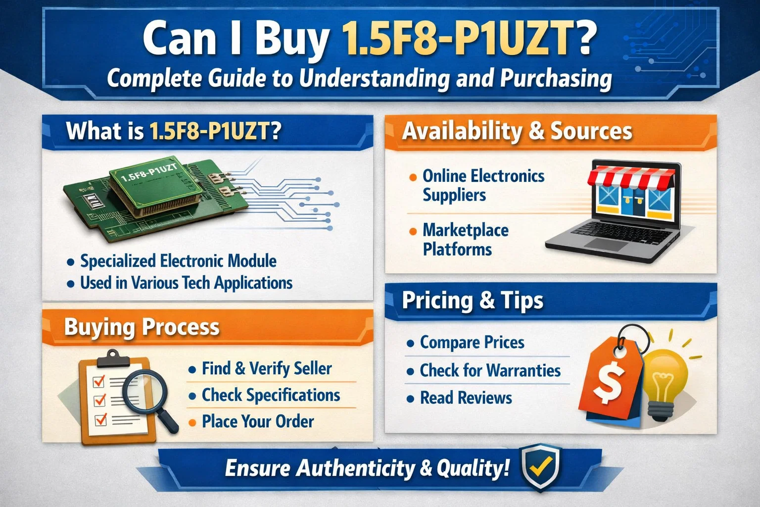 Can I Buy 1.5F8-P1UZT