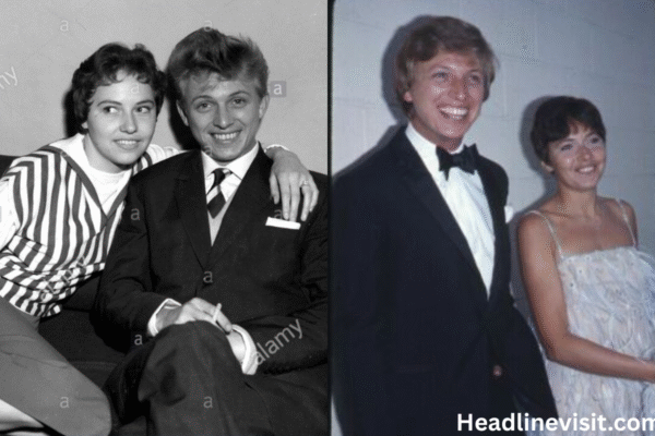 Tommy Steele and Ann Donoghue