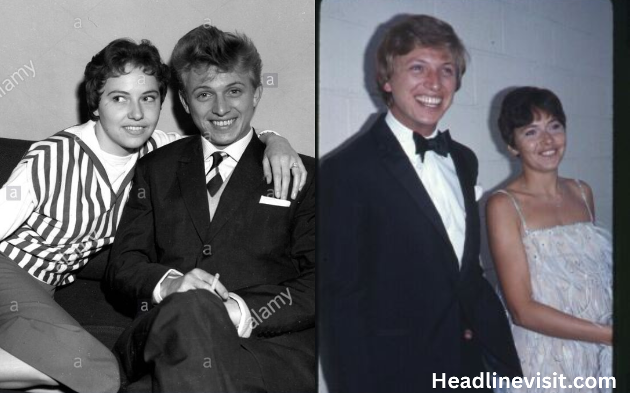 Tommy Steele and Ann Donoghue