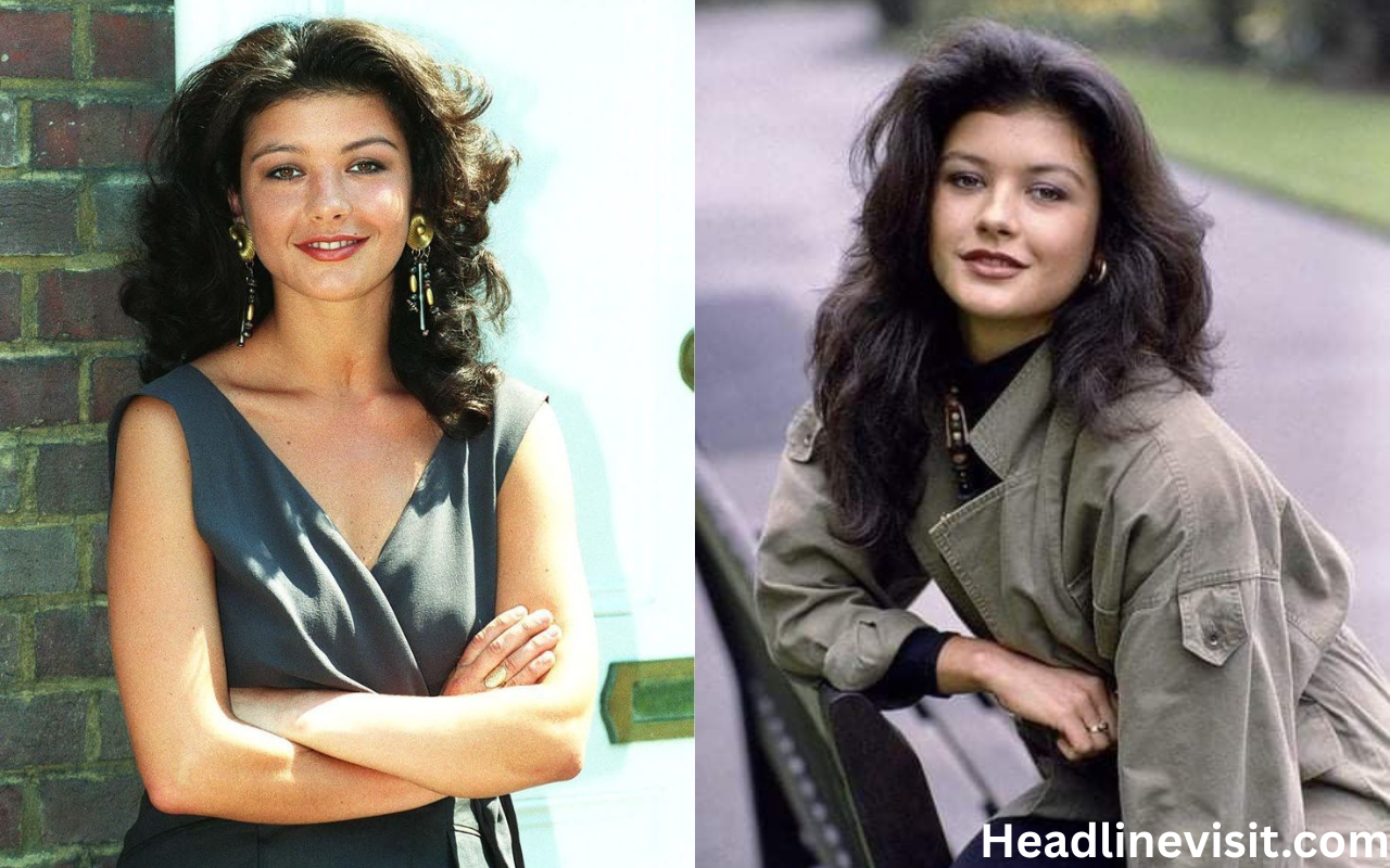 Catherine Zeta-Jones and The Darling Buds of May