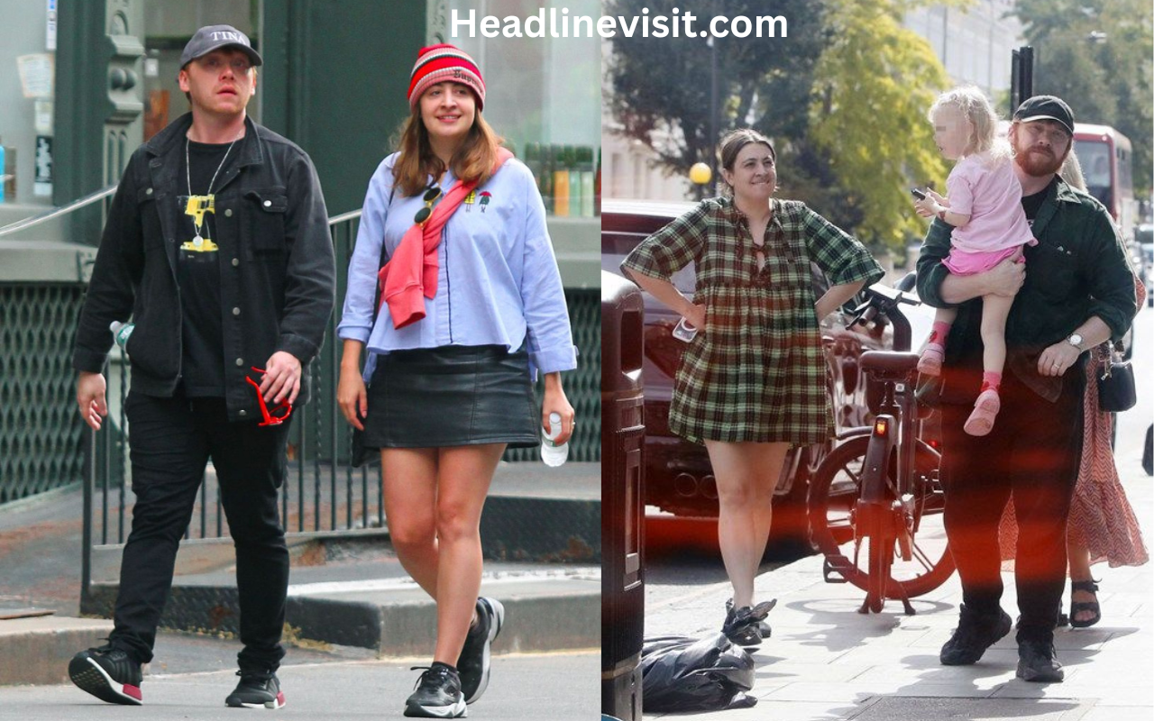 Rupert Grint and Georgia Groome