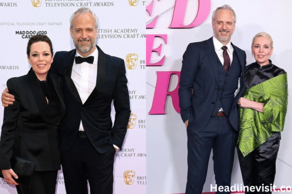 Olivia Colman Husband