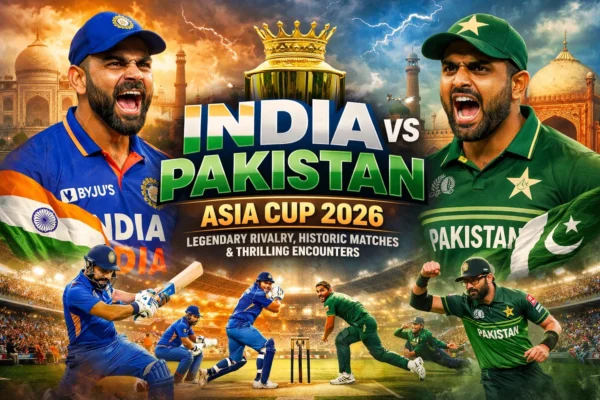 India vs Pakistan Asia Cup 2026