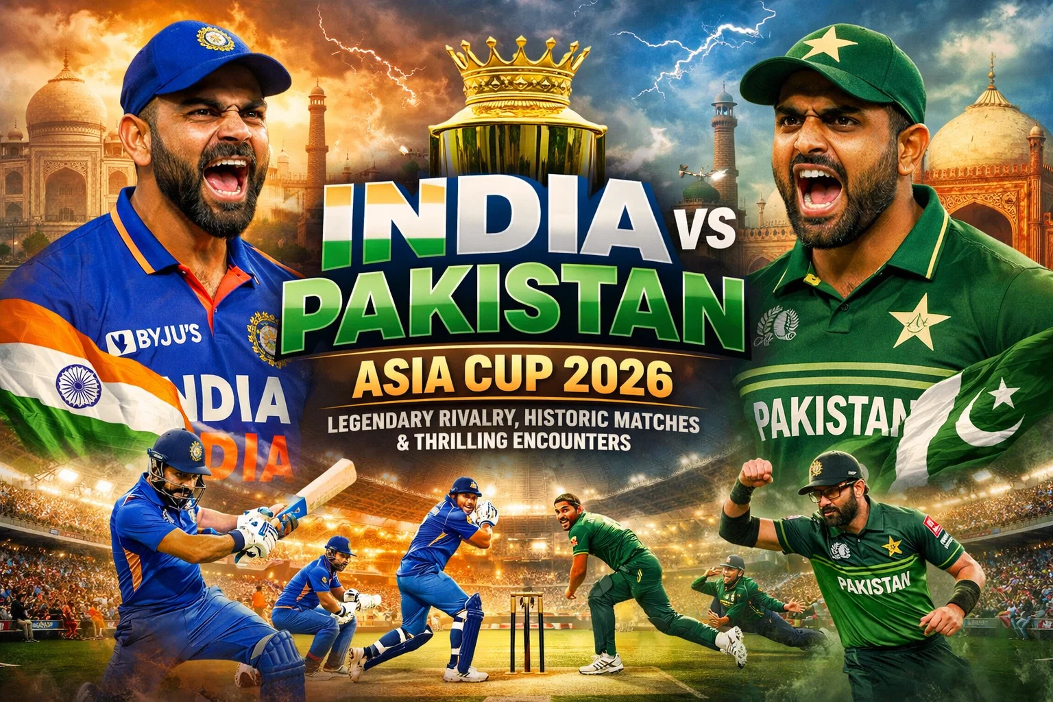 India vs Pakistan Asia Cup 2026