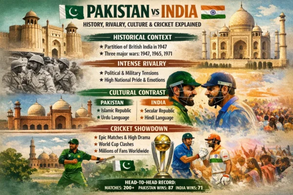 Pakistan vs India