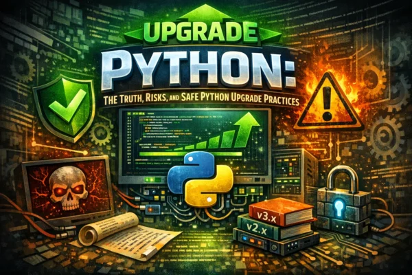 Upgrade Oxzep7 Python