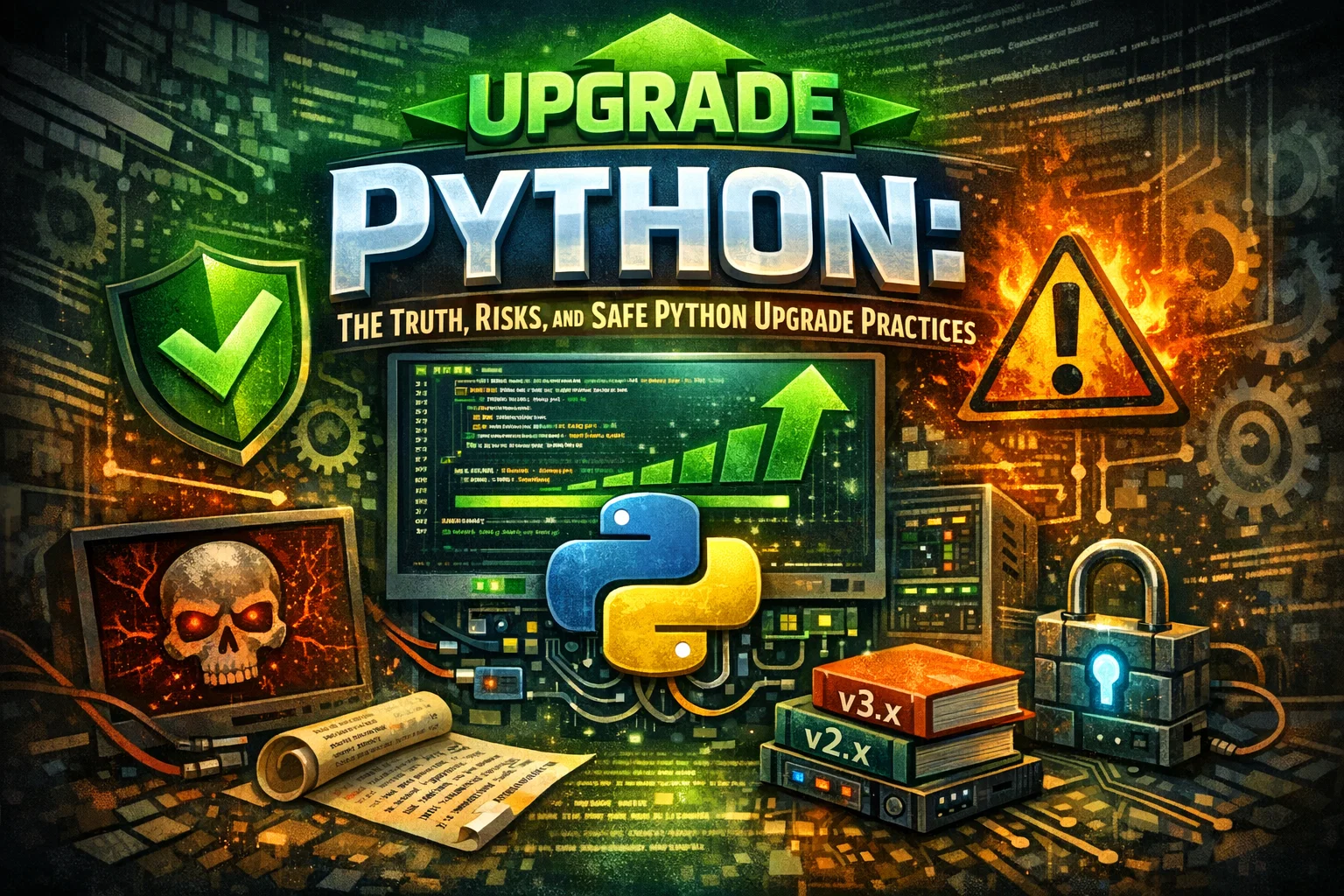 Upgrade Oxzep7 Python