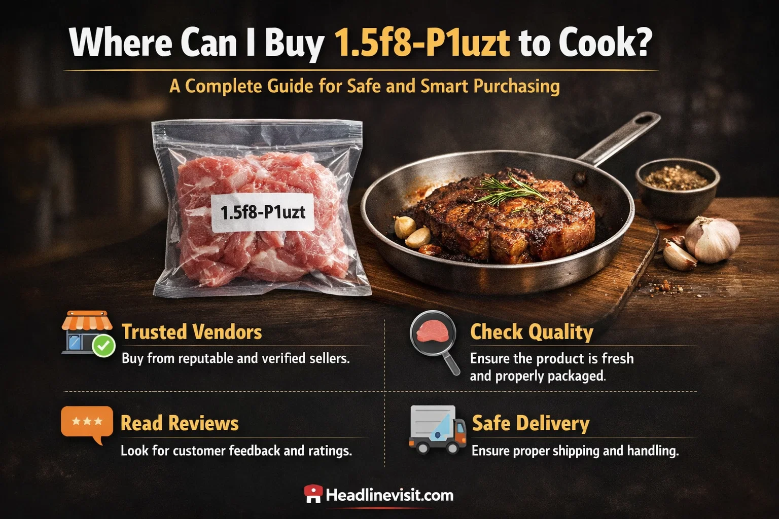 Where Can I Buy 1.5f8‑P1uzt to Cook