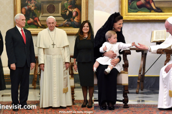Pope Francis Wife and Daughter