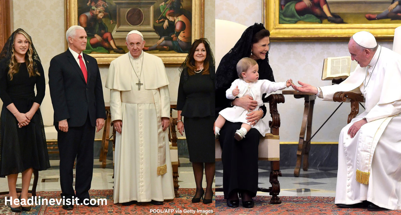 Pope Francis Wife and Daughter
