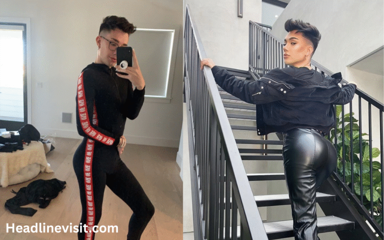 James Charles Ass