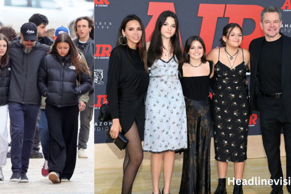 Matt Damon Daughters