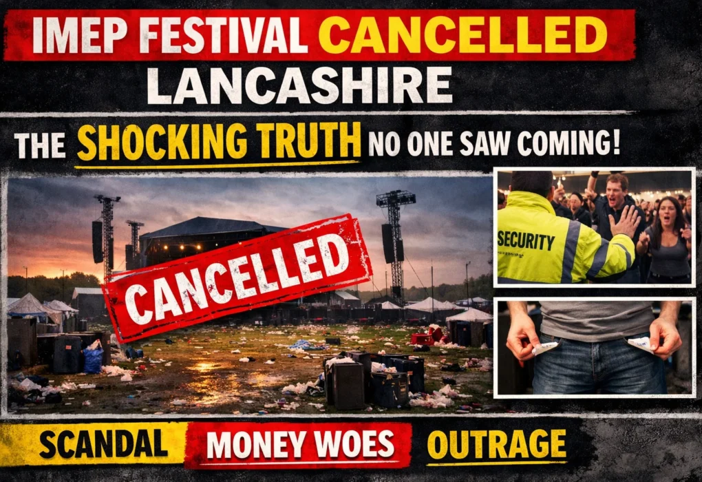 IMEP Festival Cancelled Lancashire