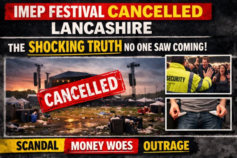 IMEP Festival Cancelled Lancashire