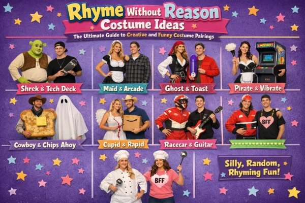 Rhyme Without Reason Costume Ideas