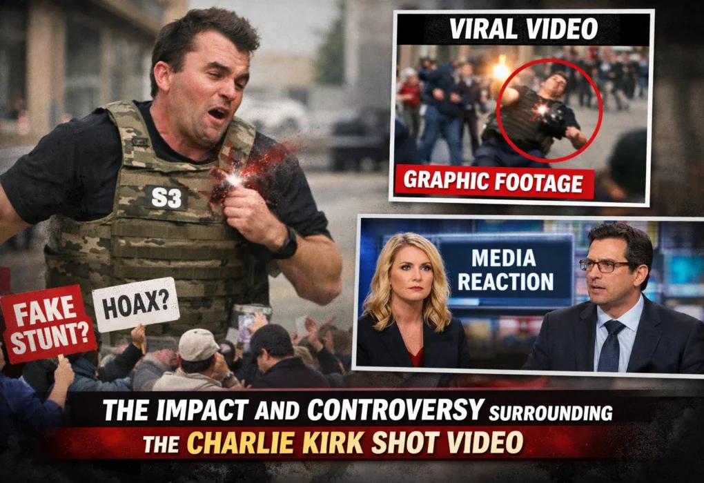 Charlie Kirk Shot Video