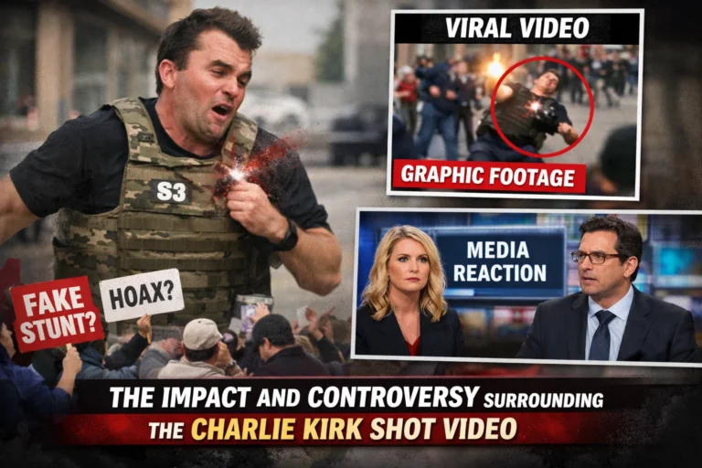 Charlie Kirk Shot Video