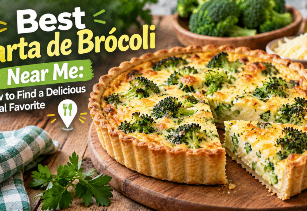 Best Tarta de Brocoli Near Me